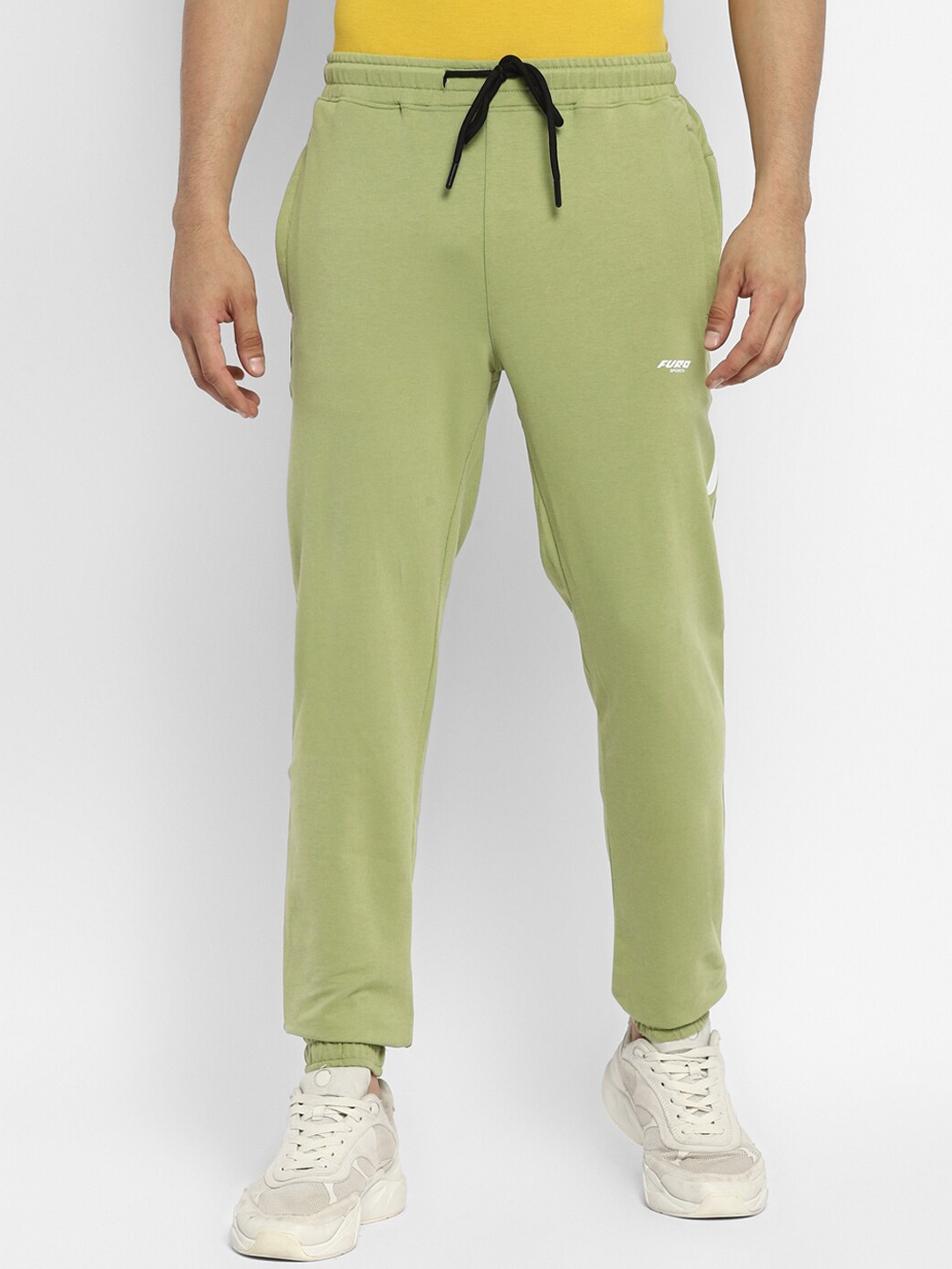 

FURO by Red Chief Men Green Solid Sports Joggers
