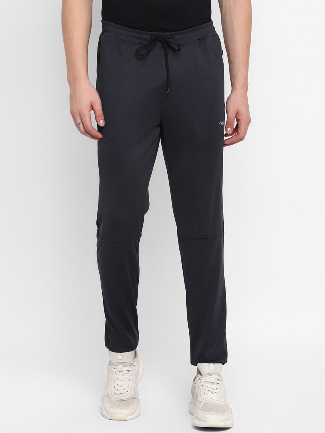 

FURO by Red Chief Men Grey Solid Sports Joggers