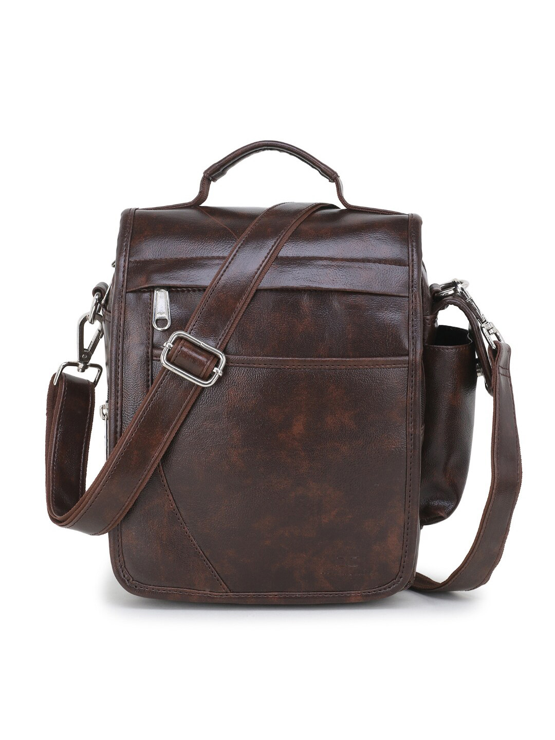 

Dezire Crafts Brown Cross Body Messenger Bag
