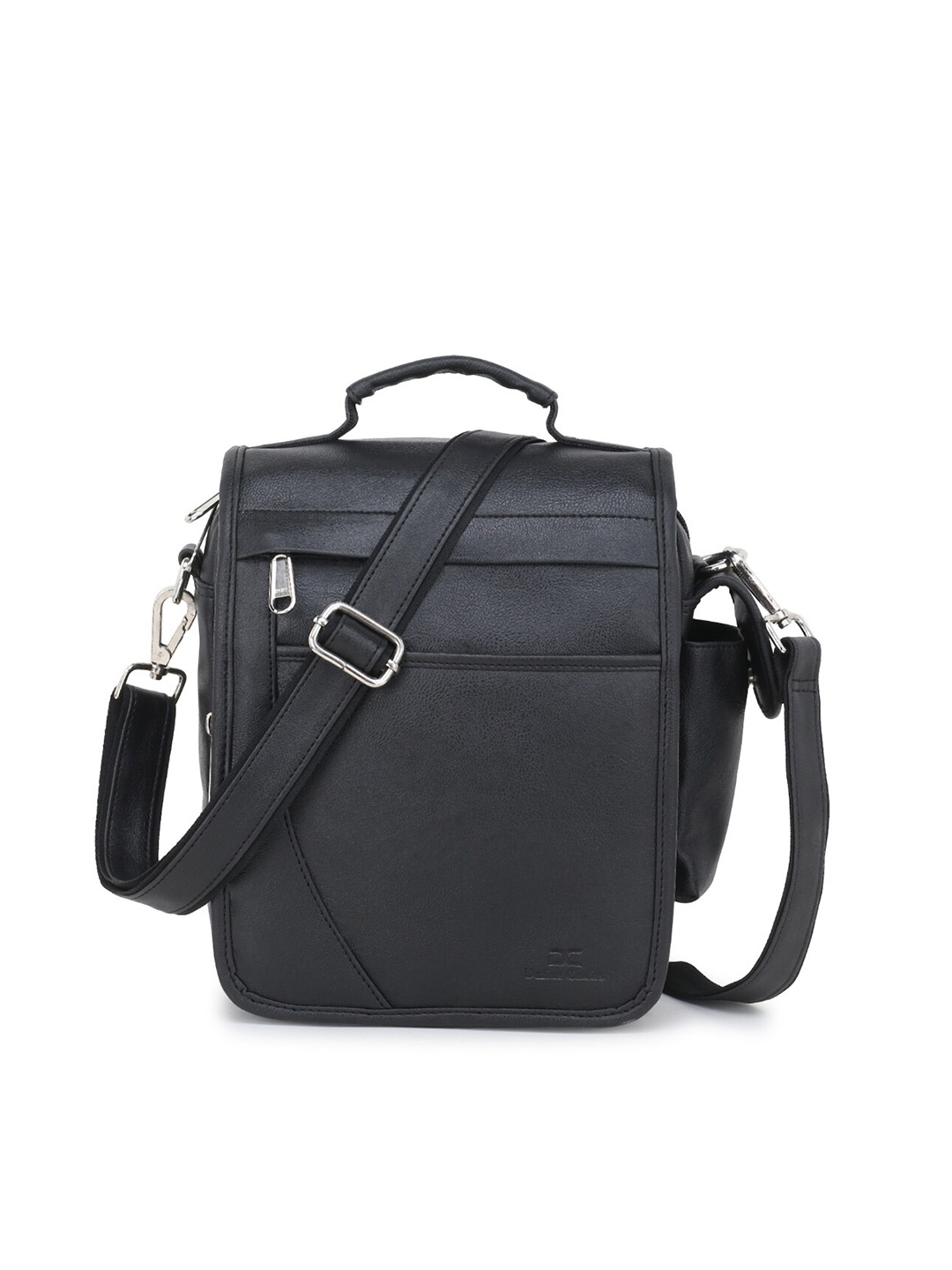 

Dezire Crafts Black Cross Body Messenger Bag
