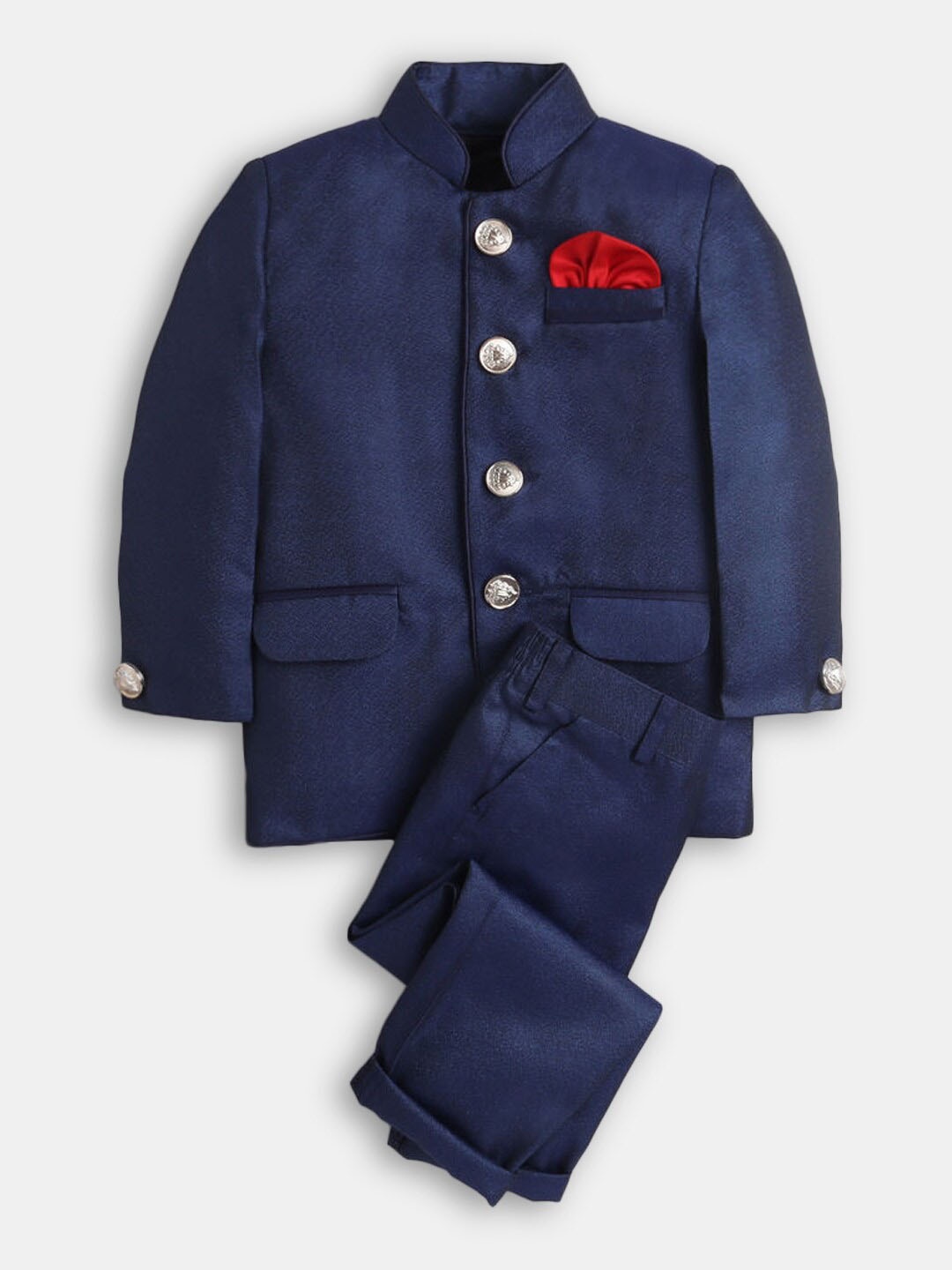 

Hopscotch Boys 2-Piece Suit, Navy blue