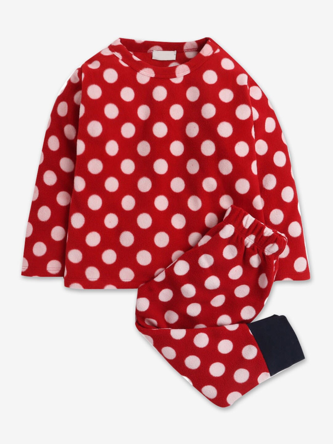 

Hopscotch Girls Red & White Printed T-shirt with Trouser
