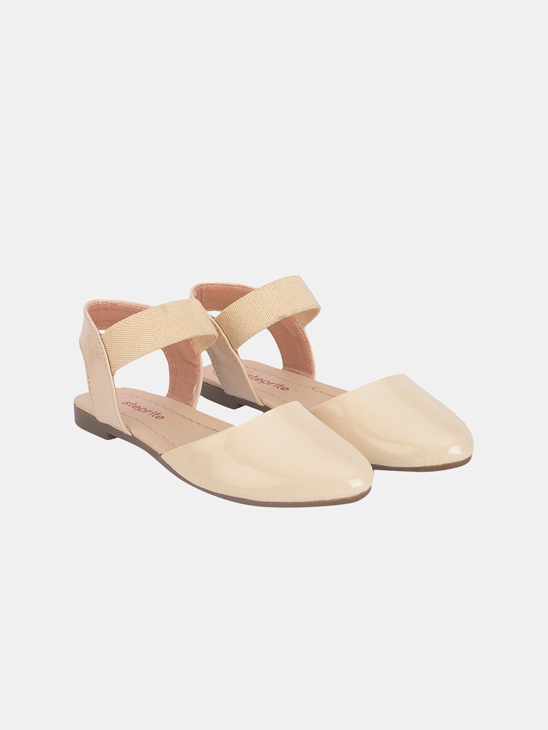 

Hopscotch Girls Beige Ballerinas Flats
