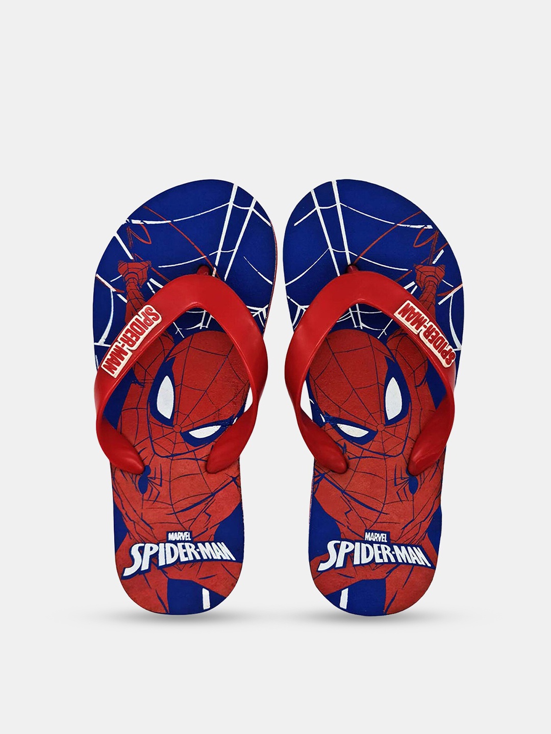 

Hopscotch Boys Blue & Red Printed Thong Flip-Flops