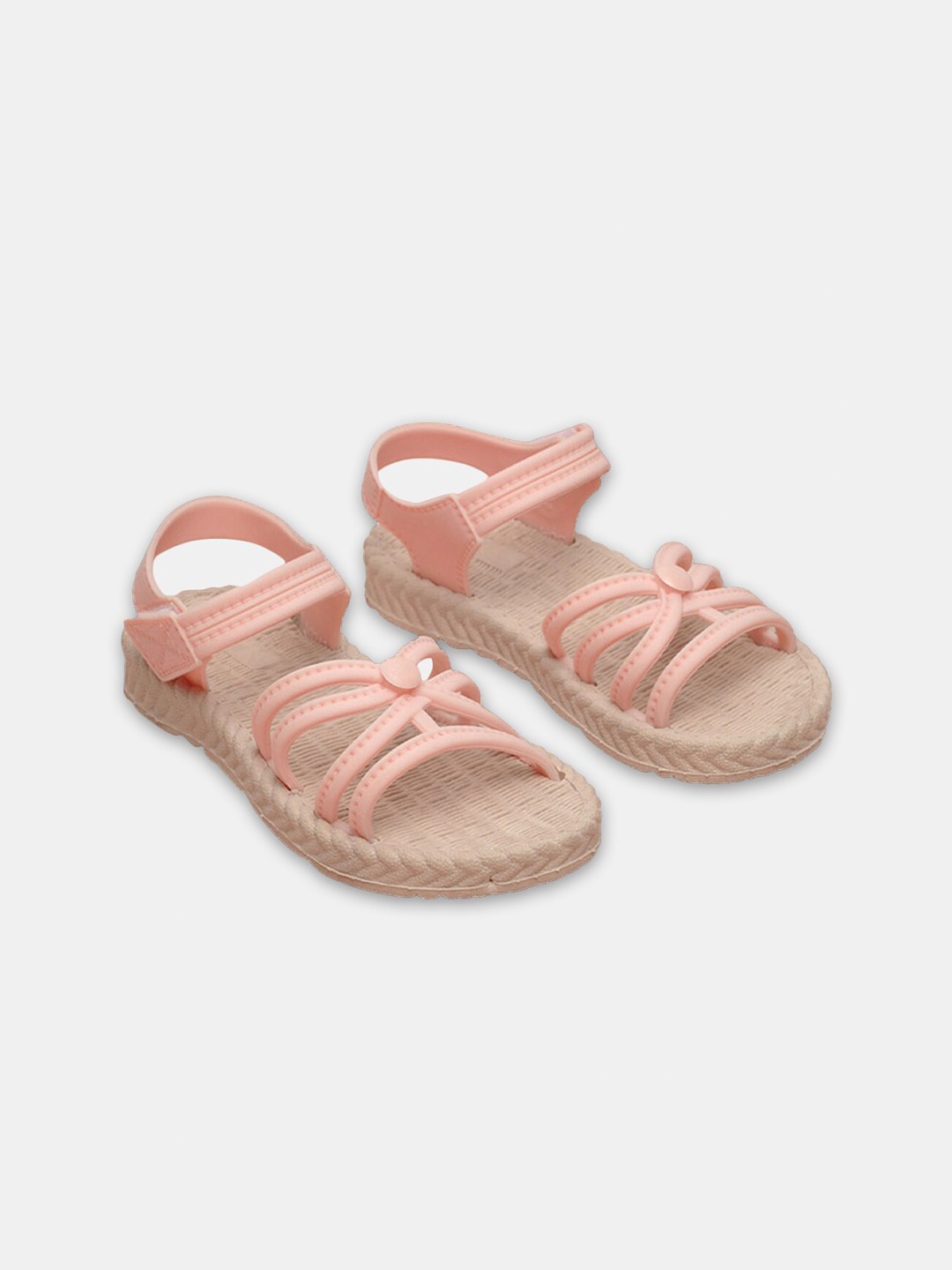 

Hopscotch Girls Pink Open Toe Flats