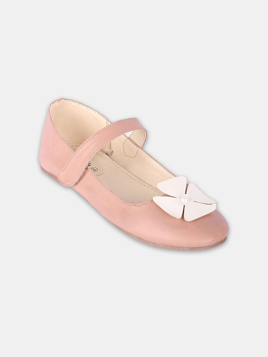 

Hopscotch Girls Pink Ballerinas Flats