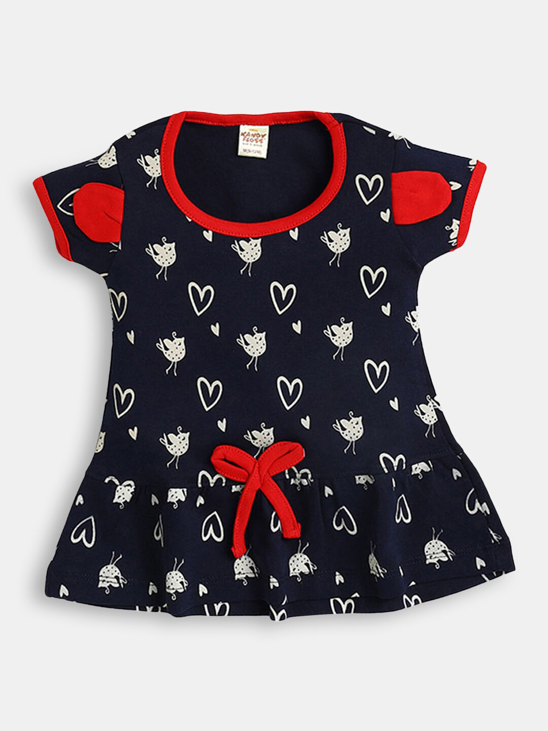 

Hopscotch Black Drop-Waist Dress