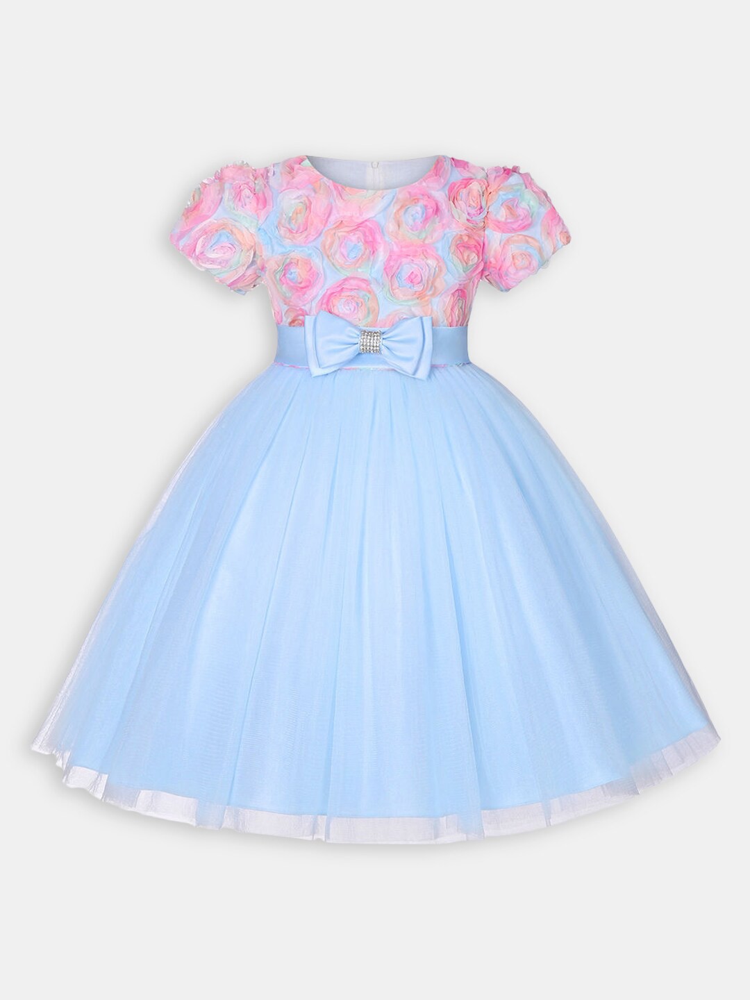 

Hopscotch Blue & Pink Dress