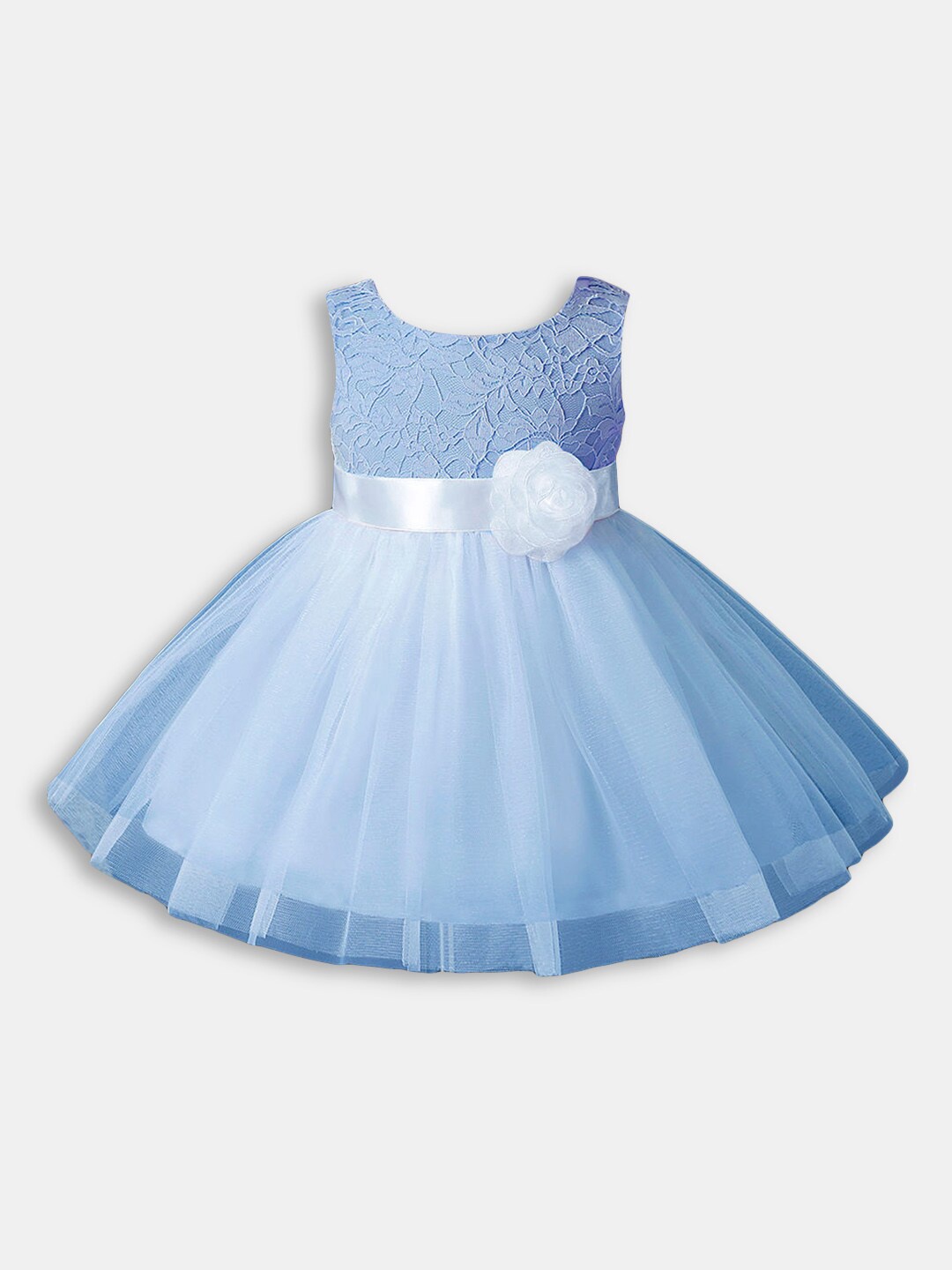 

Hopscotch Blue Dress