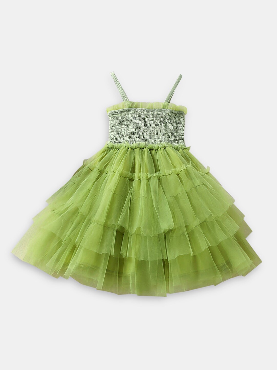 

Hopscotch Green Dress