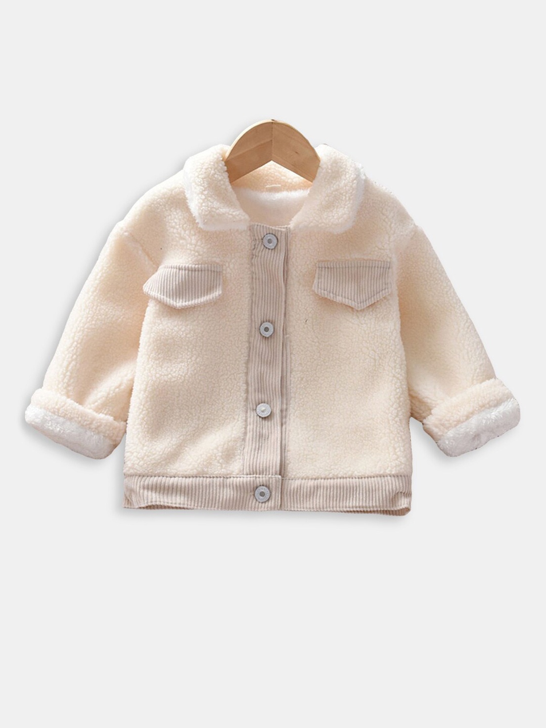 

Hopscotch Girls Beige Tailored Jacket
