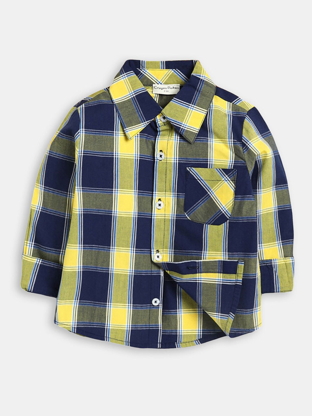 

Hopscotch Boys Classic Casual Shirt, Navy blue