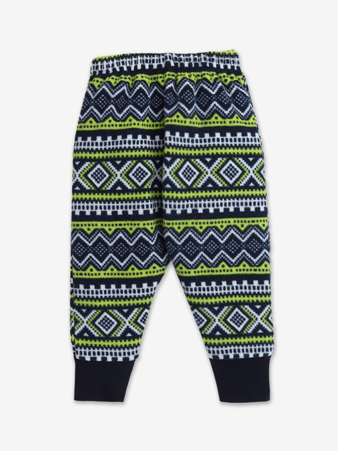 

Hopscotch Girls Blue & Green Aztec Print Joggers