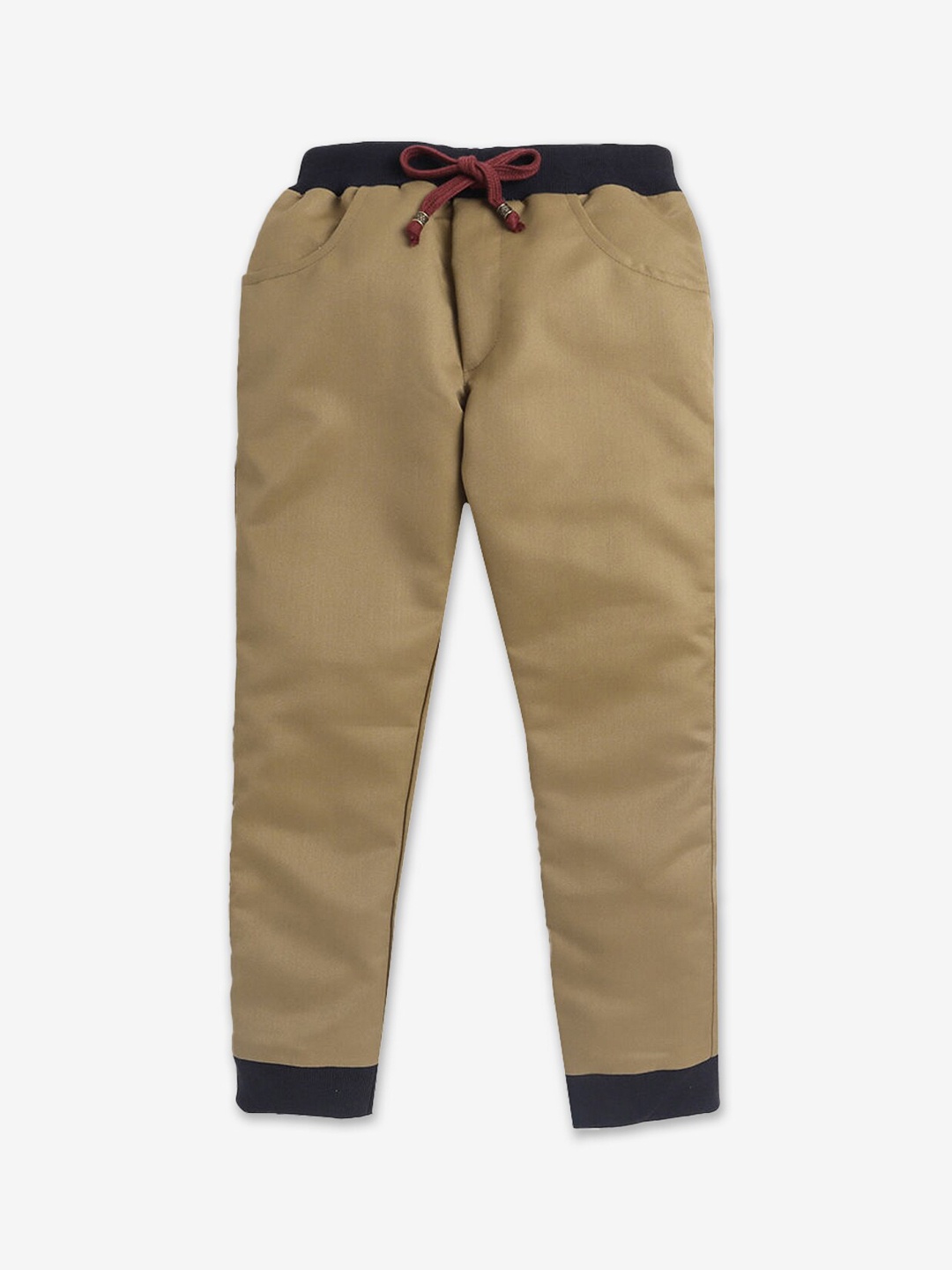 

Hopscotch Kids Beige Joggers