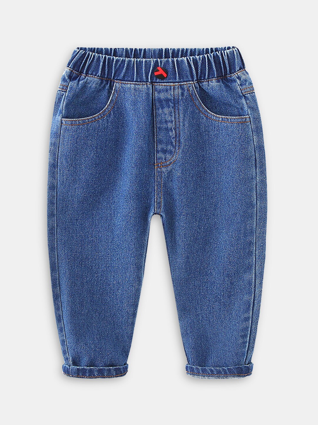 

Hopscotch Boys Blue Comfort Light Fade Jeans