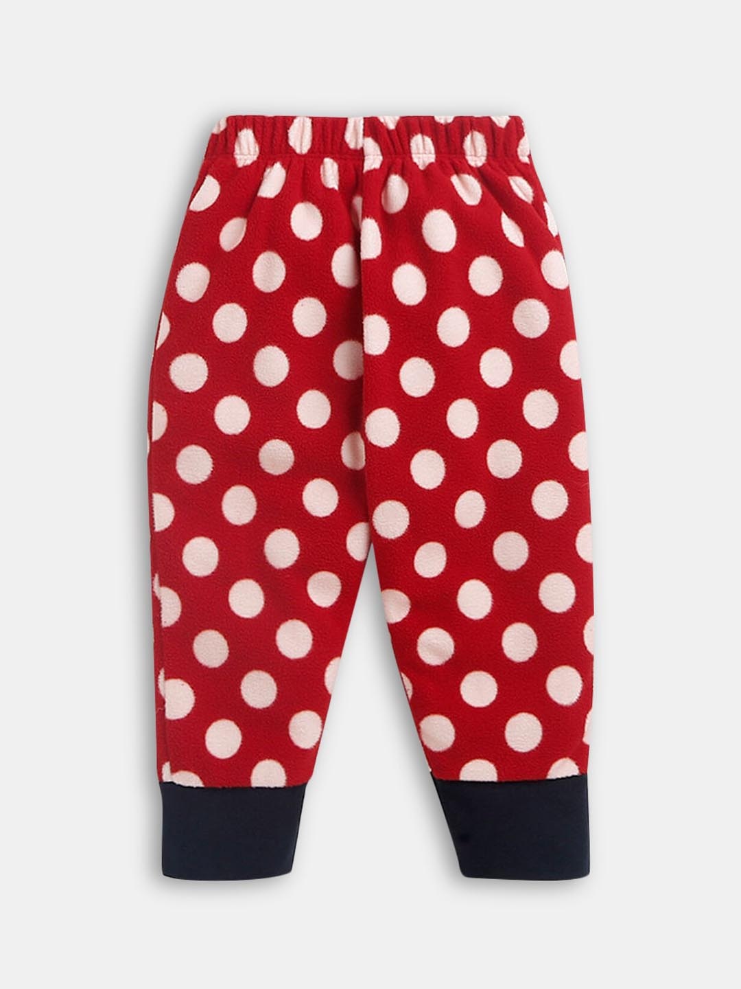 

Hopscotch Boys Red Printed Jogger