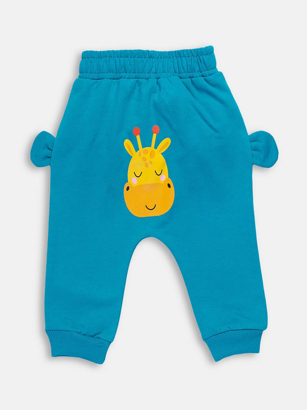 

Hopscotch Infant Boys Blue Cotton Joggers