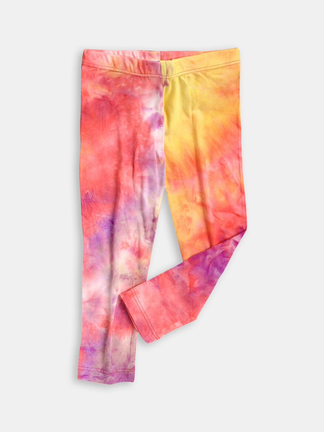 

Hopscotch Girls Purple Printed Ankle Length Leggings