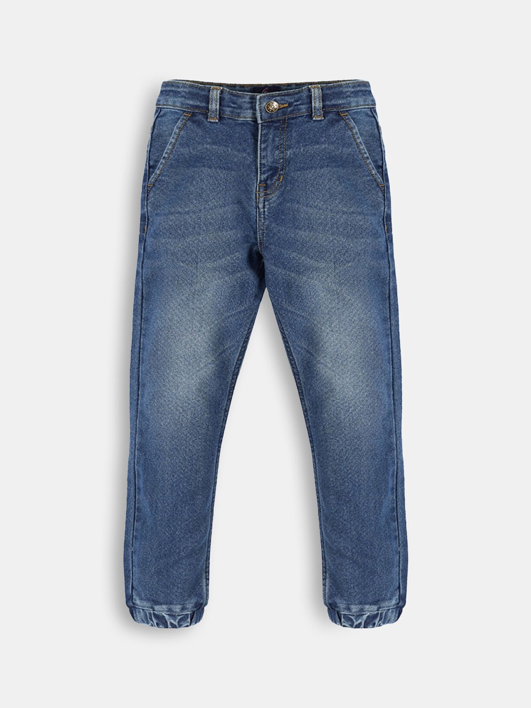 

Hopscotch Boys Blue Comfort Cotton Light Fade Jeans