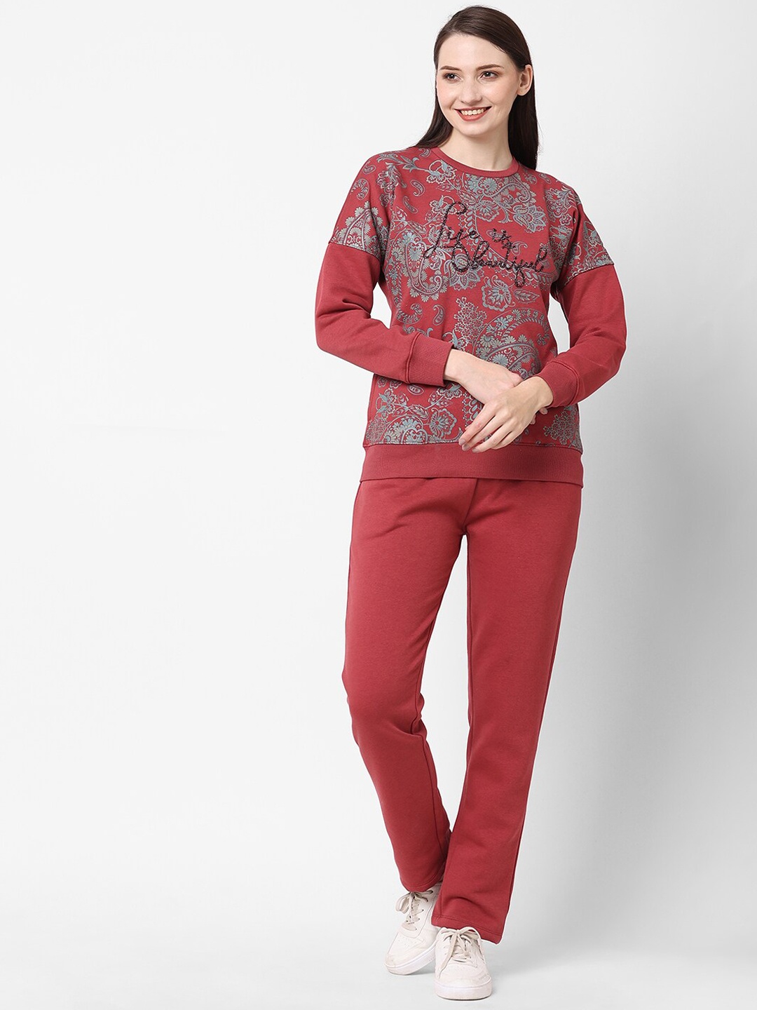 

Sweet Dreams Women Red Tracksuits