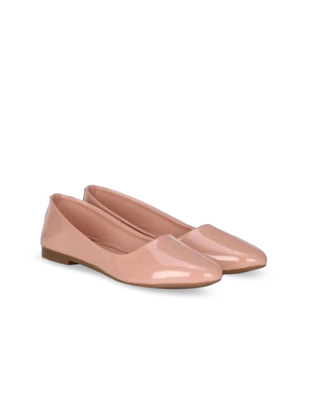 

WOMENS BERRY Women Pink Ballerinas with Bows Flats