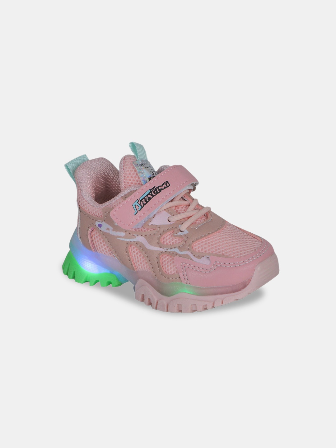 

Hopscotch Girls Pink Sneakers