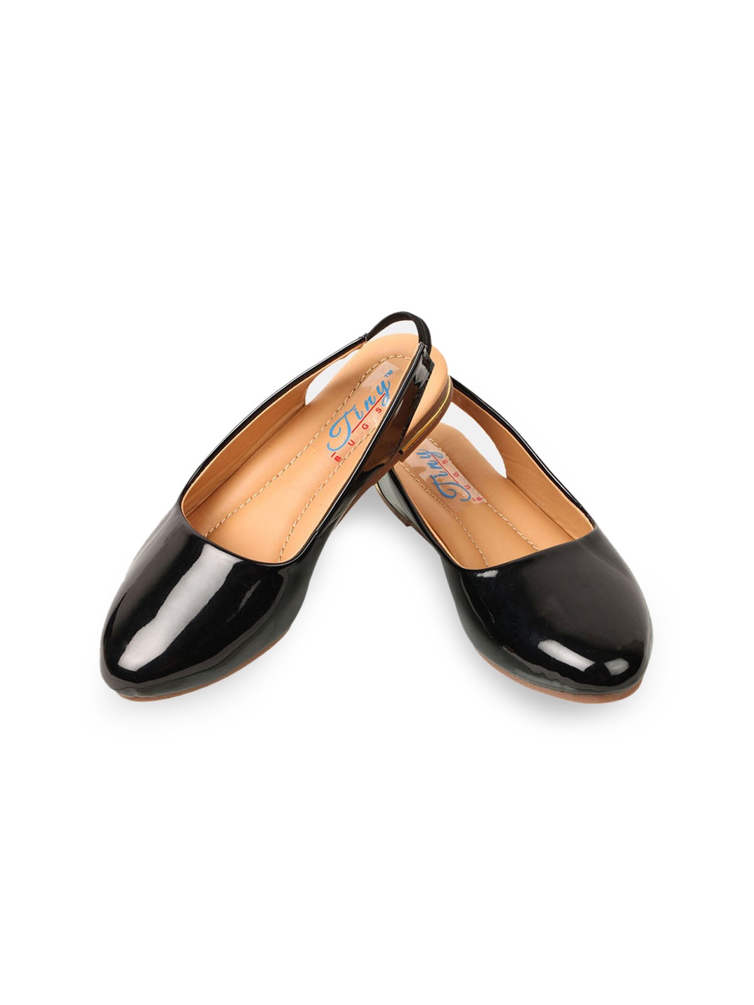

Hopscotch Girls Black Leather Slip-On Sneakers