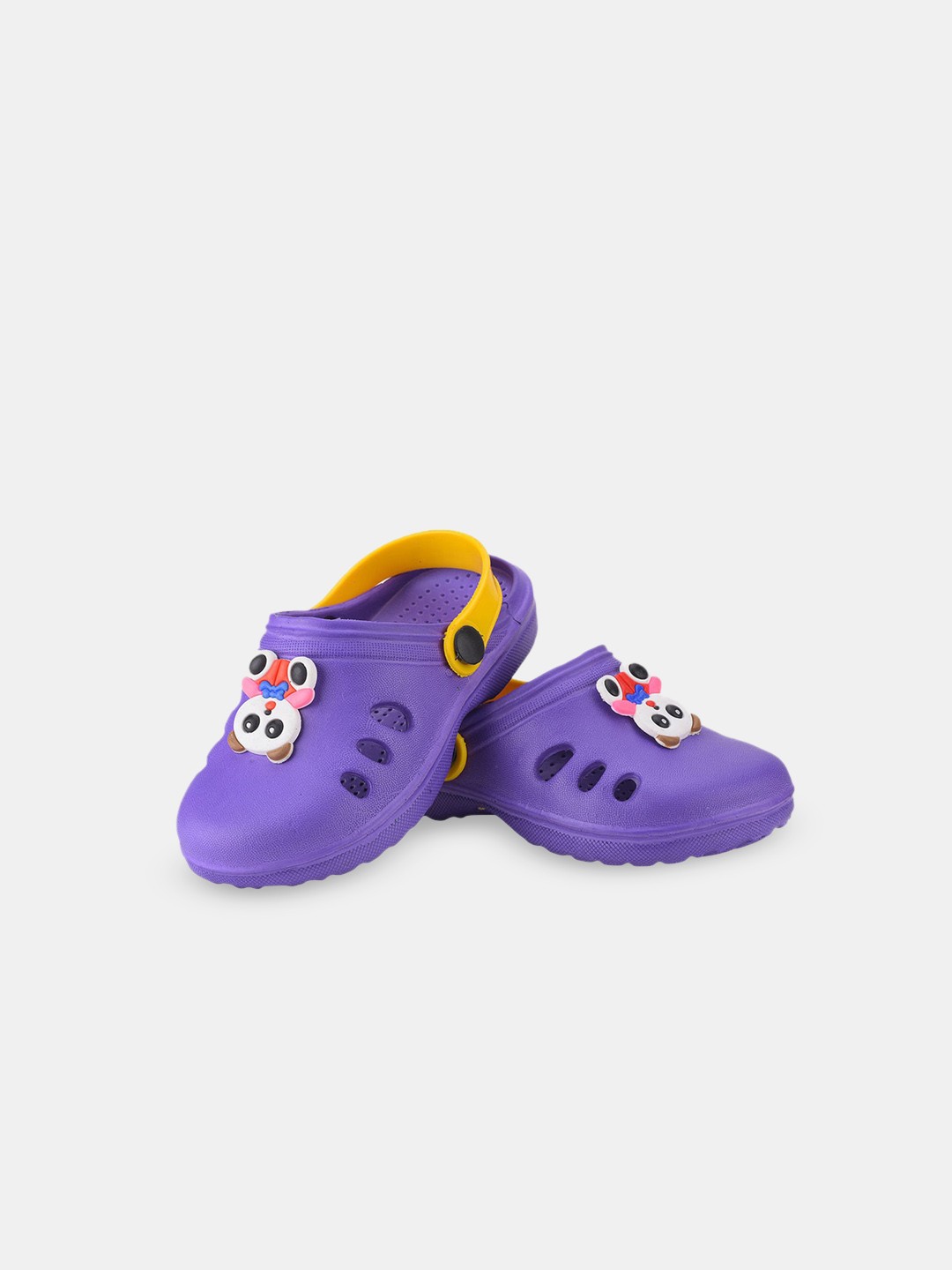 

Hopscotch Kids Purple Clogs