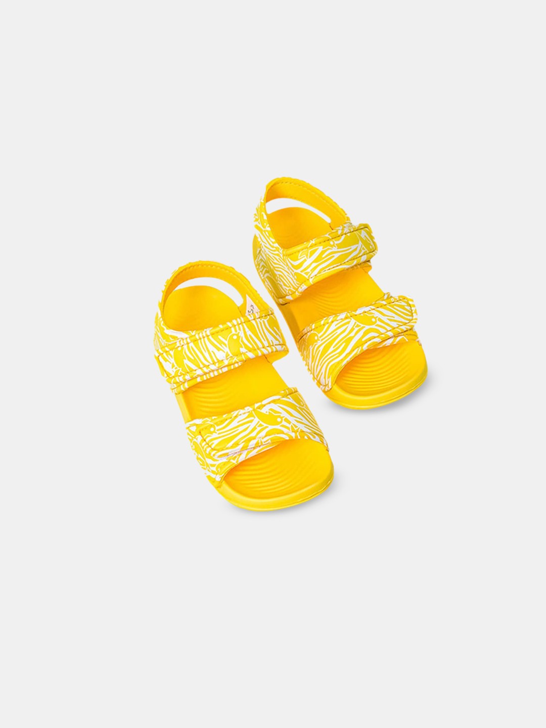 

Hopscotch Boys Yellow Comfort Sandals