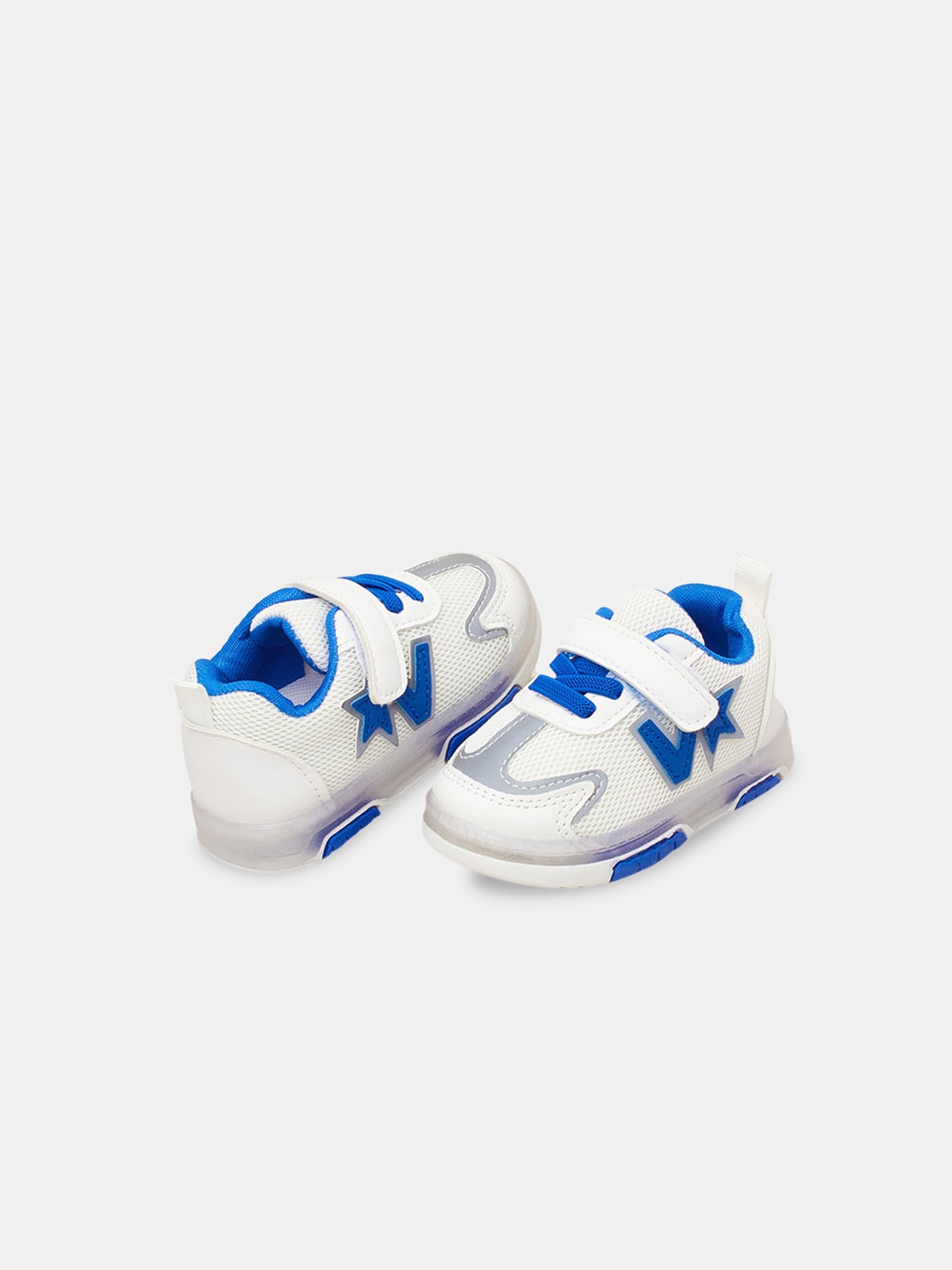 

Hopscotch Boys Blue Colourblocked Sneakers