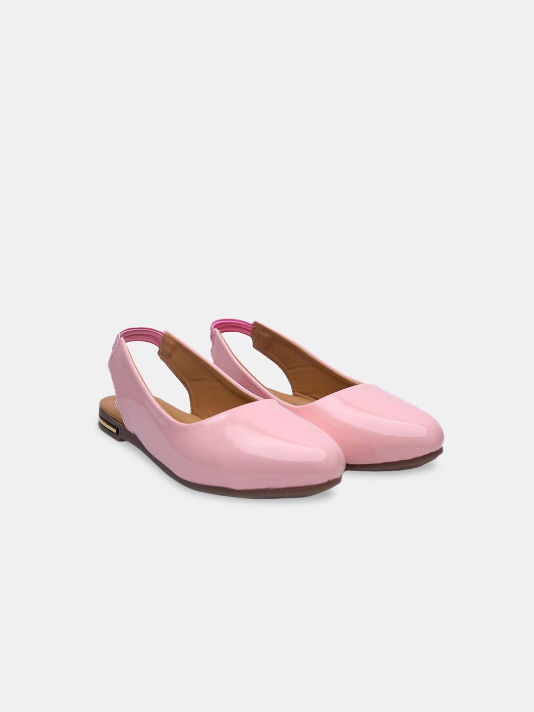 

Hopscotch Girls Pink Ballerinas Flats