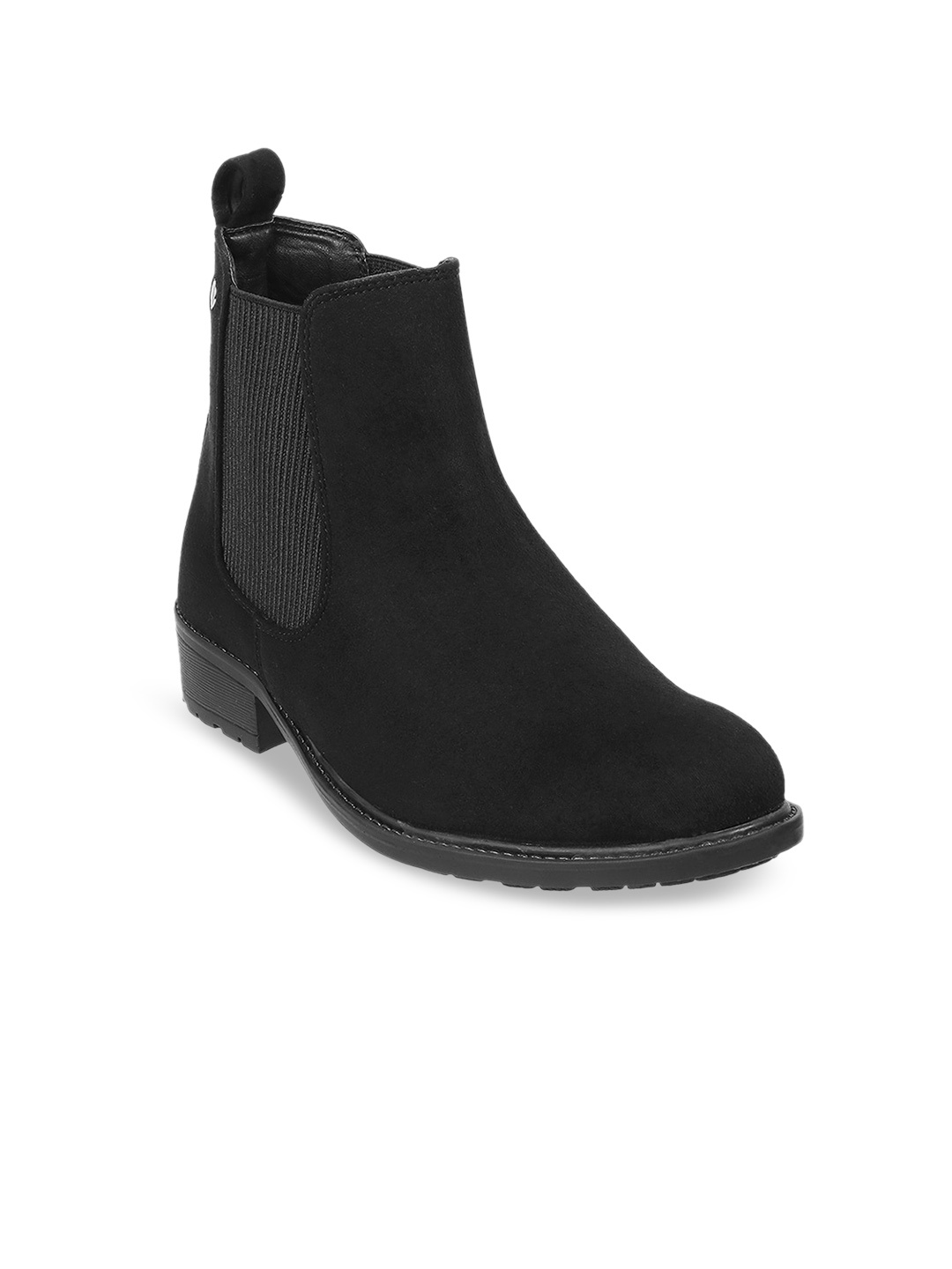 

Mochi Women Mid-Top Chelsea Boots, Black