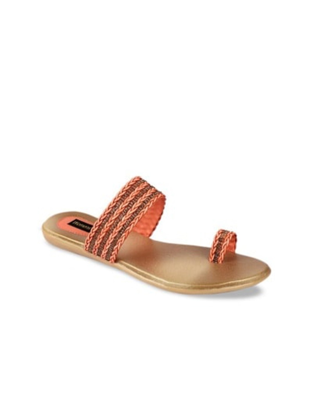 

WOMENS BERRY Women Pink One Toe Flats