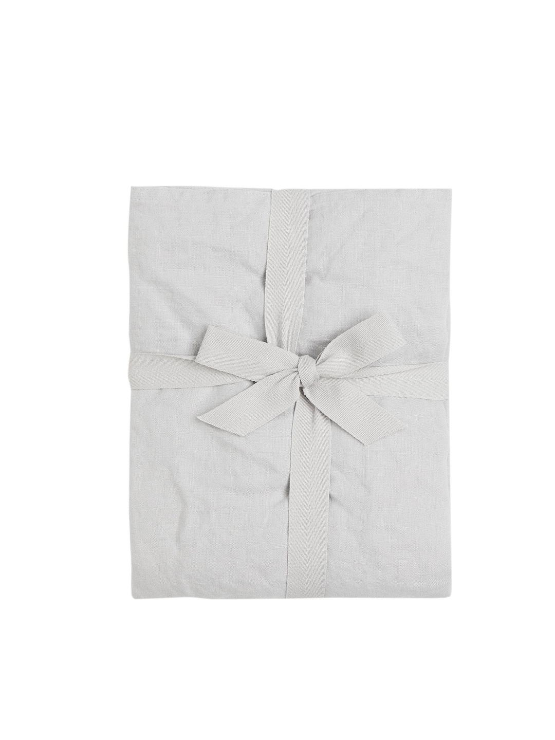 

H&M Grey Washed Linen Pillowcase