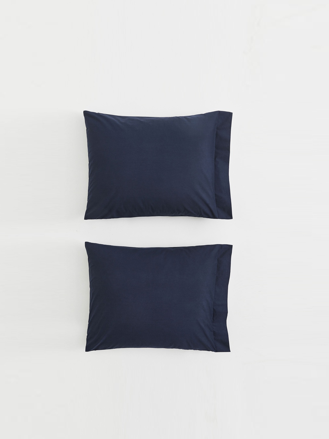 

H&M Blue 2-Pack Cotton Percale Pillowcases