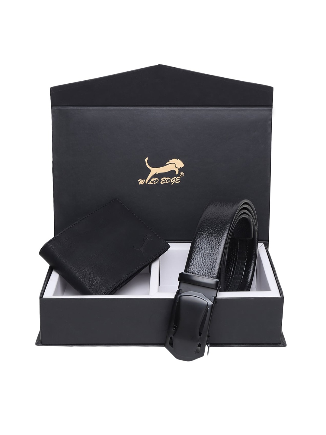 

WILD EDGE Unisex Black Accessory Gift Set