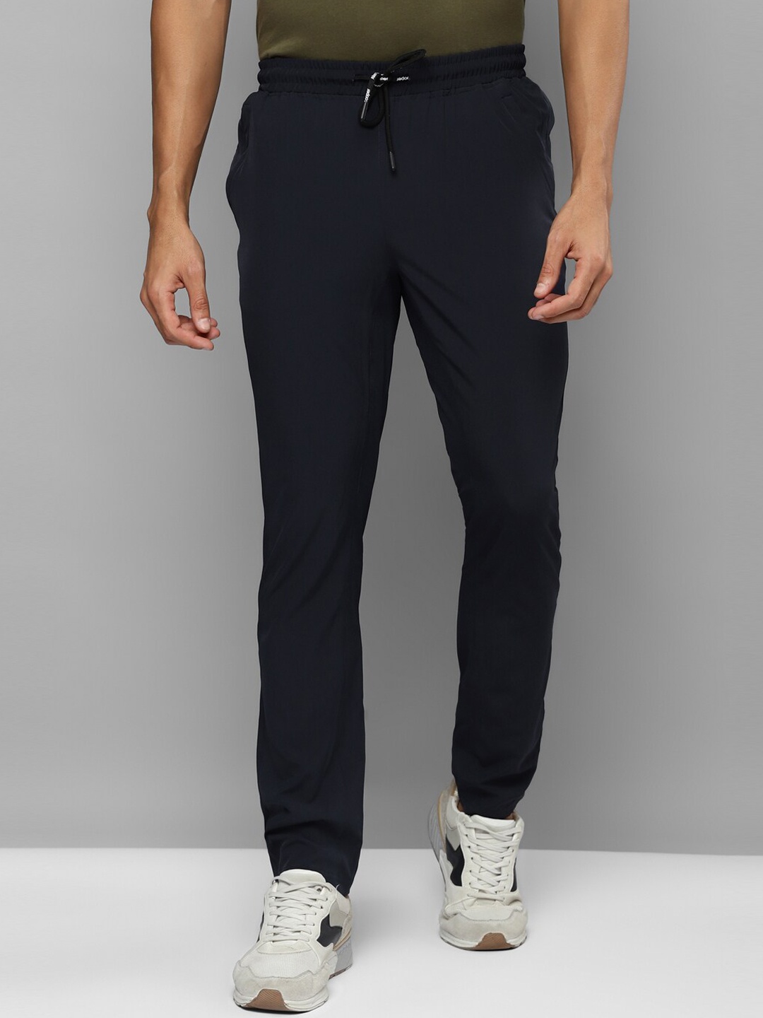 

Allen Cooper Men Navy Blue Track Pants