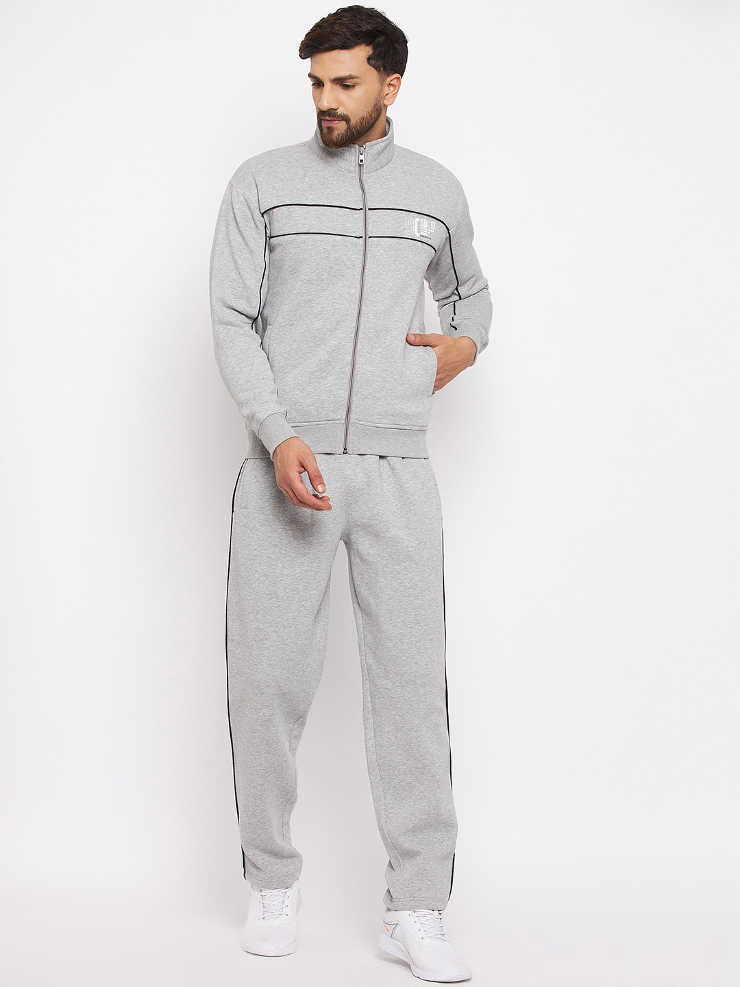 

Duke Men Grey Tracksuits