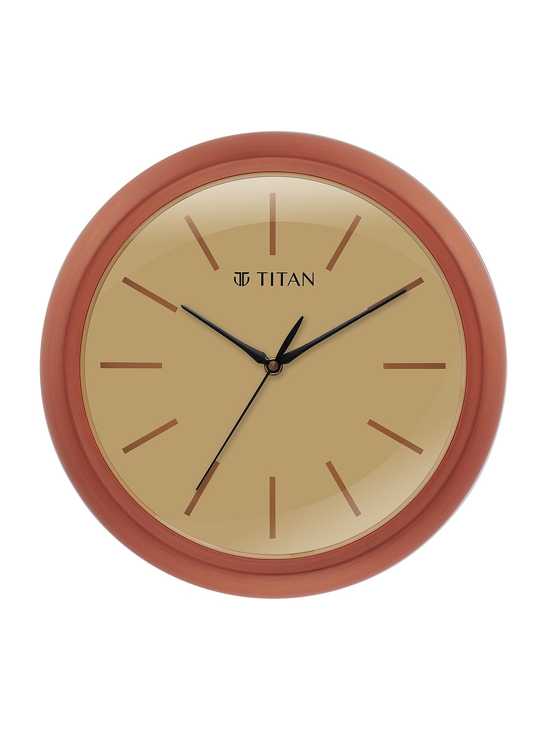 

Titan Cream-Coloured & Black Traditional Wall Clock W0072PA01