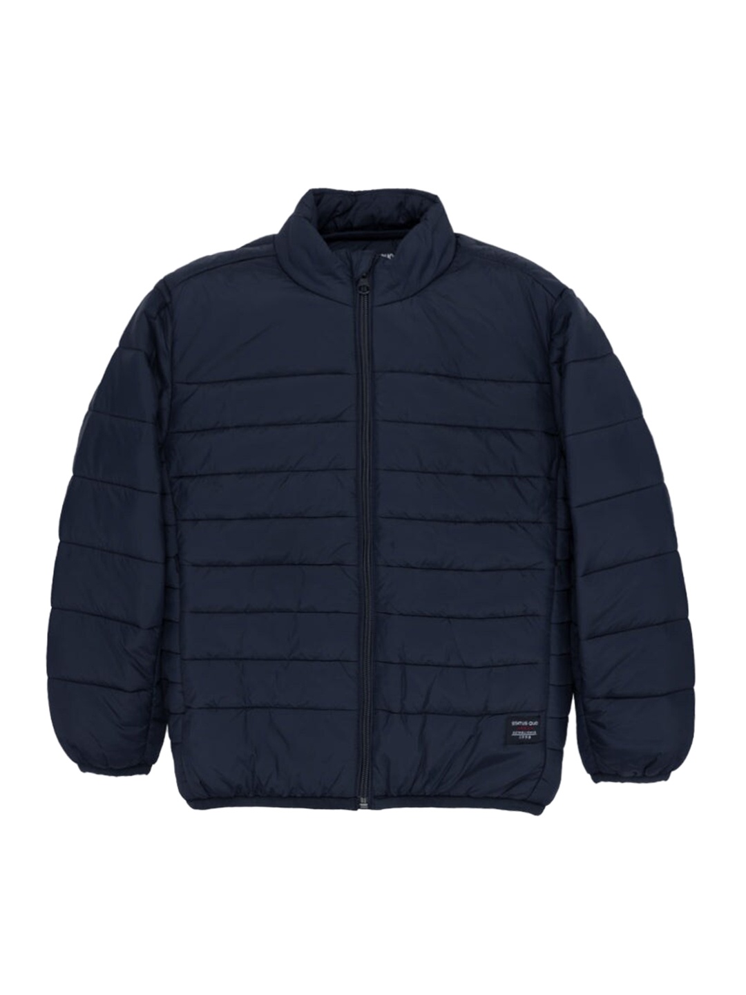 

Status Quo Boys Navy Blue Puffer Jacket