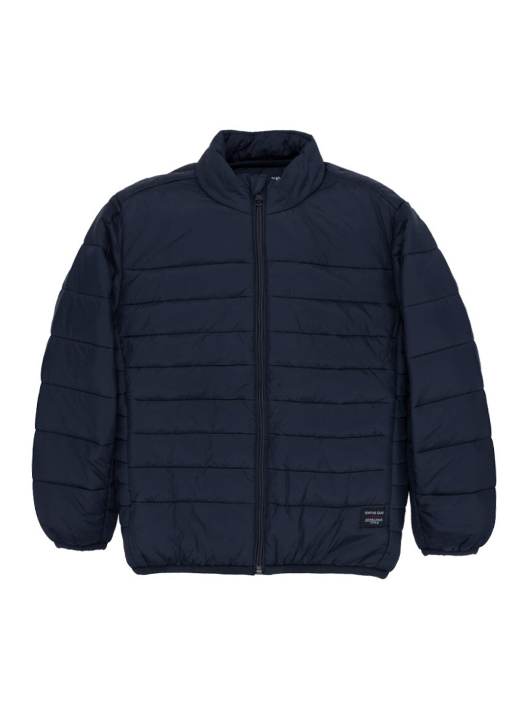 

Status Quo Boys Navy Blue Puffer Jacket