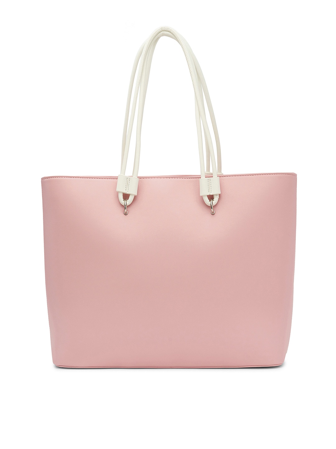 

MIRAGGIO Jada Pink Office Shoulder Tote Bag, Mauve