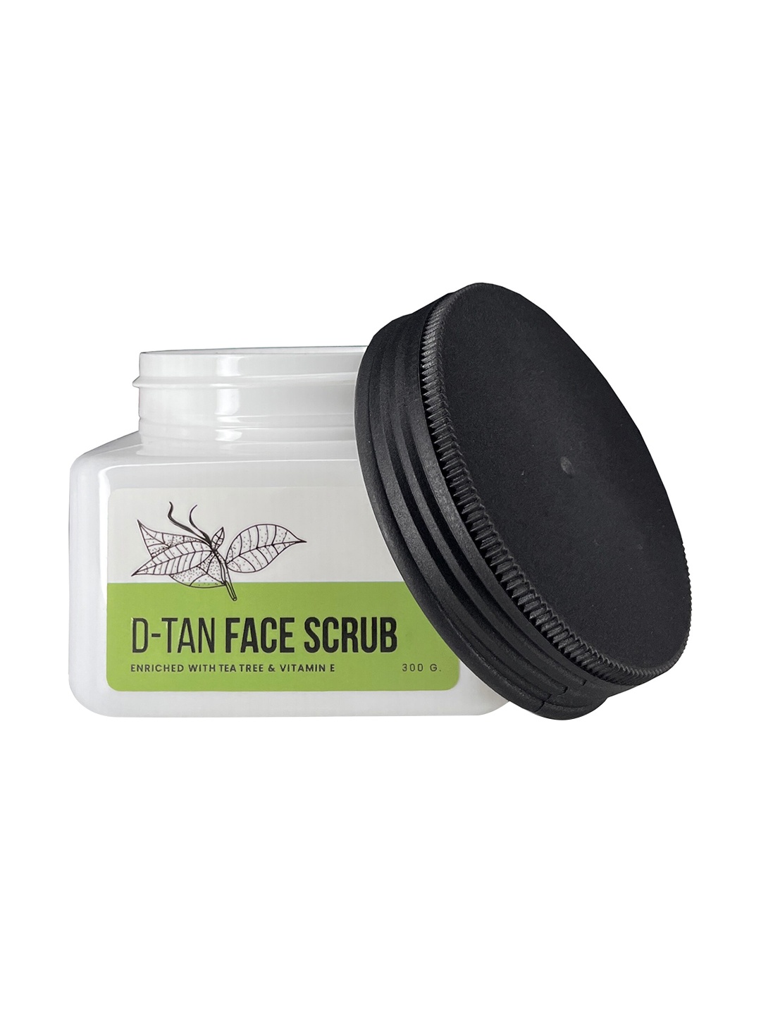 

Craggy Cosmetic D Tan Face Scrub with Tea Tree & Vitamin E - 300 g, White