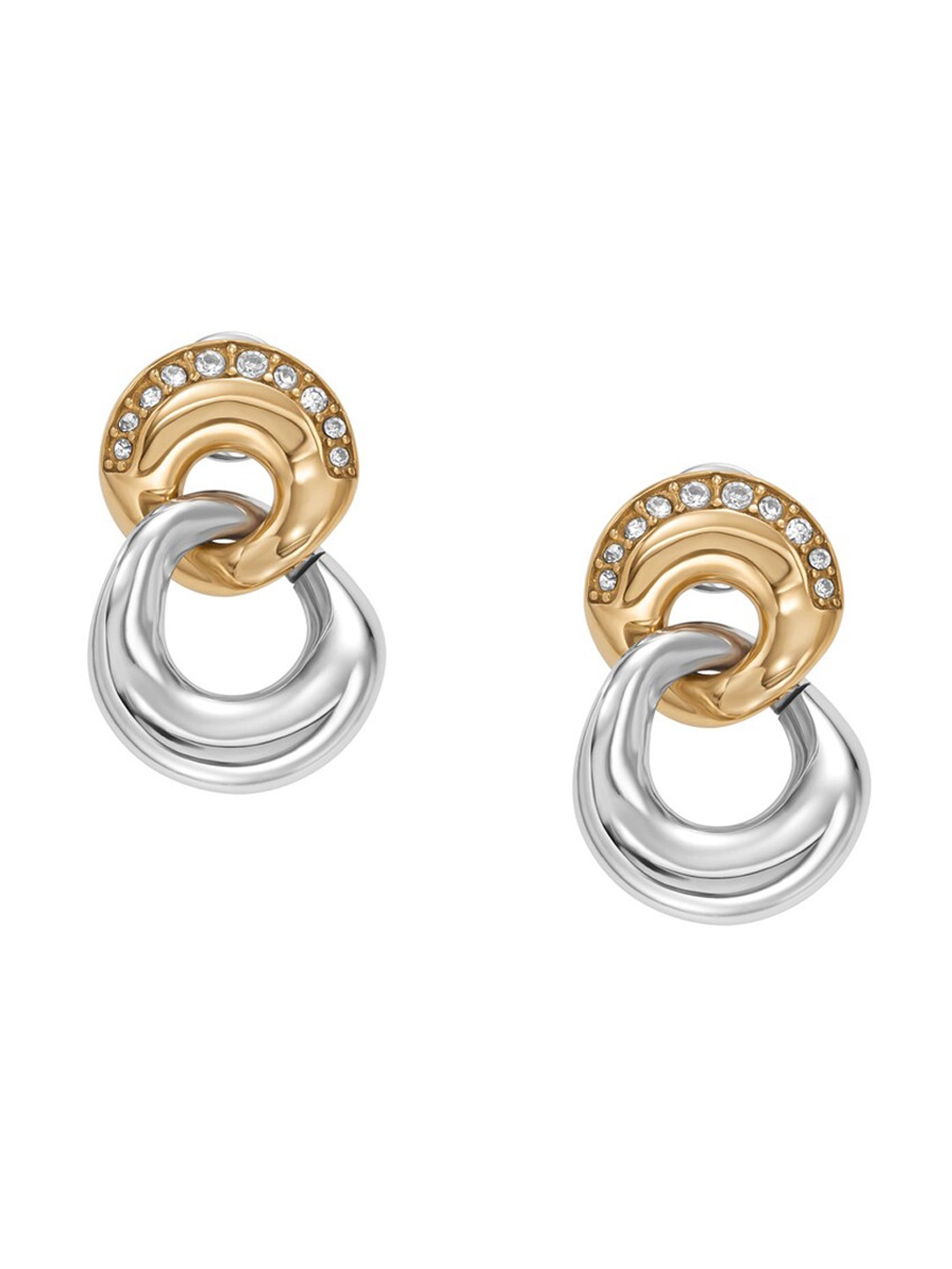 

SKAGEN Gold-Plated & Silver-Plated Classic Studs Earrings