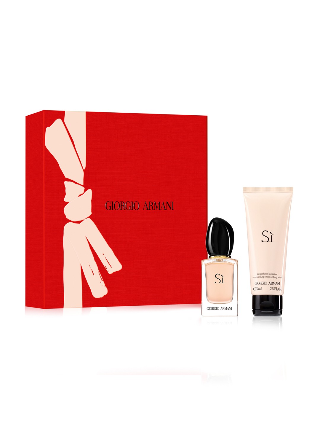

Giorgio Armani Woman Si Eau de Parfum Pour Femme 30 ml & body lotion 75ml, Transparent