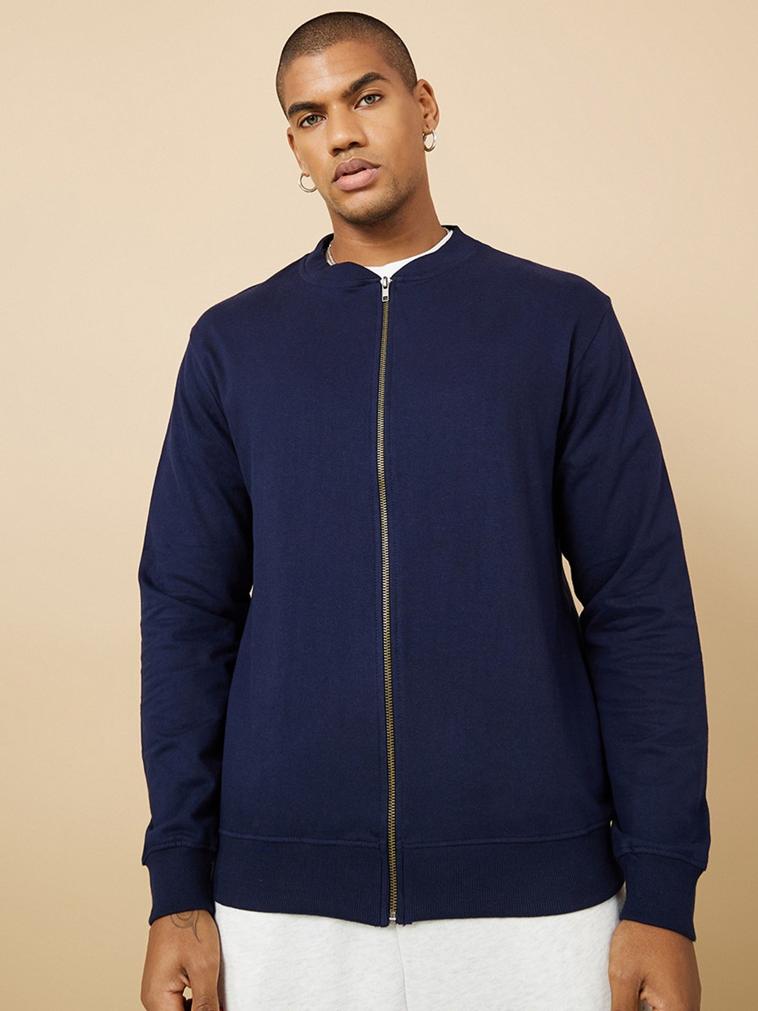 

Styli Terry Cotton Sweatshirt, Blue