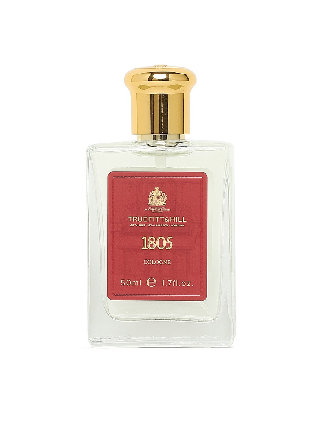 

TRUEFITT & HILL Men 1805 Cologne 50 ml, Red
