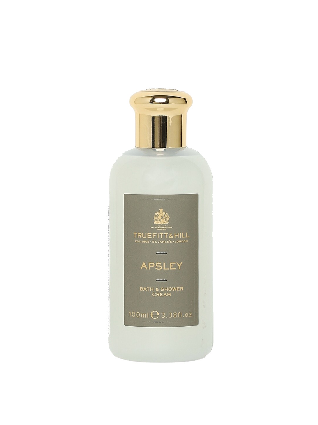 

TRUEFITT & HILL Men Apsley Bath & Shower Cream with Shea Butter - 100ml, White