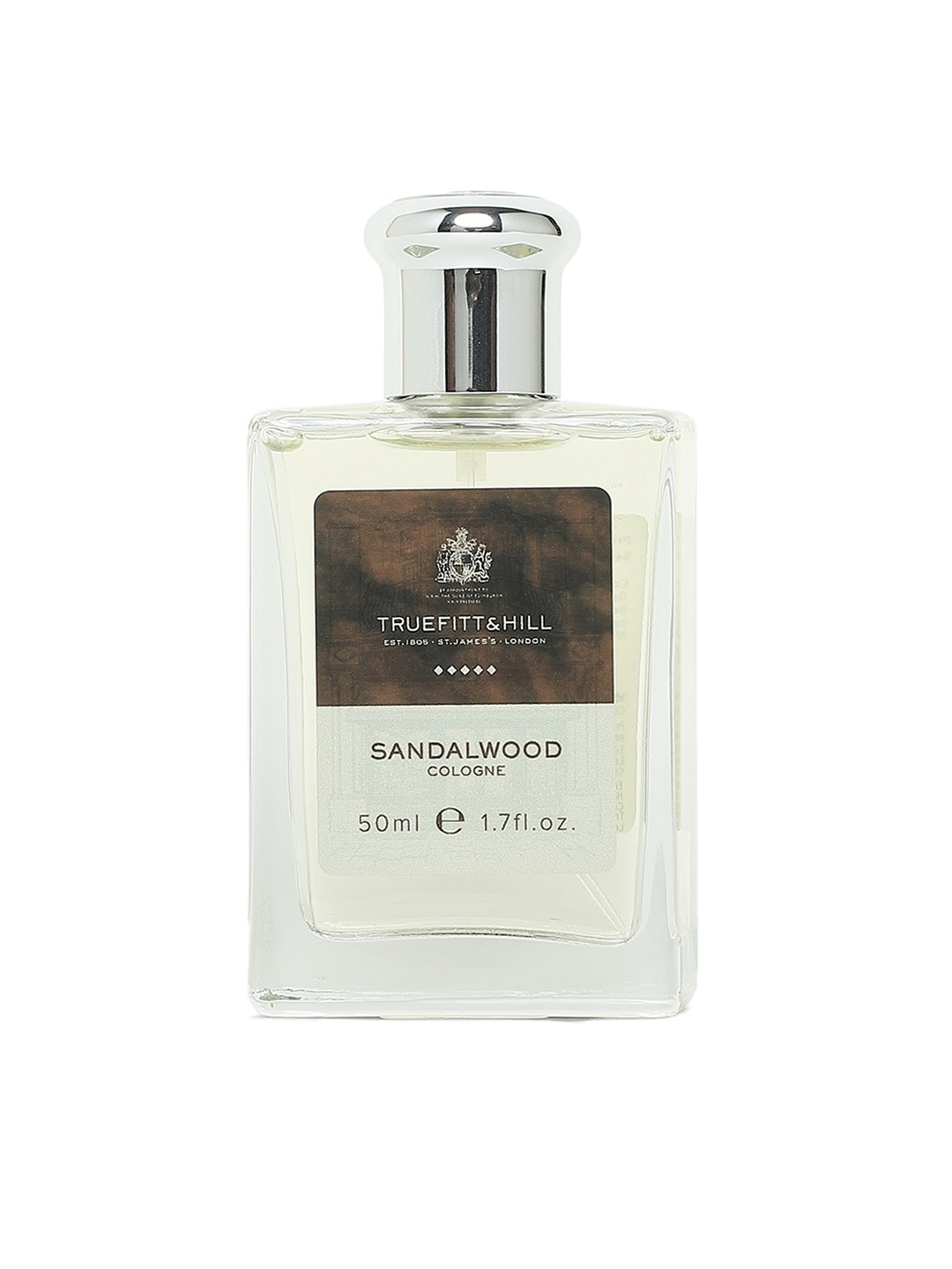 

TRUEFITT & HILL Men Sandalwood Cologne 50 ml, Off white