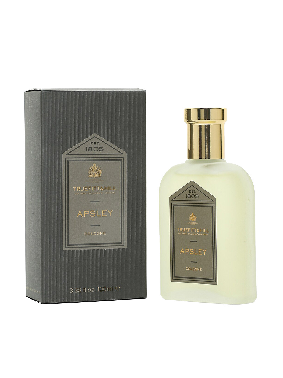 

TRUEFITT & HILL Men Apsley Cologne 100 ml, Off white